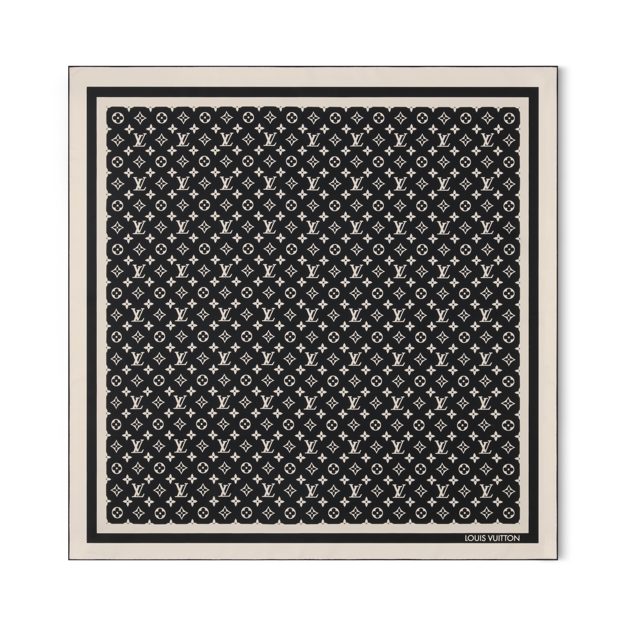 Monogram Silhouette Square 90 S00 - Accessories | LOUIS VUITTON